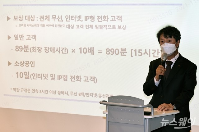 KT, ‘인터넷 서비스 장애’ 관련 고객 보상안 발표