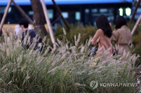 아침 최저기온 3~11도···최고 기온 15~20도