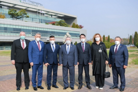 수도권매립지관리공사, 러시아 상원의원 방한단 수도권매립지 견학