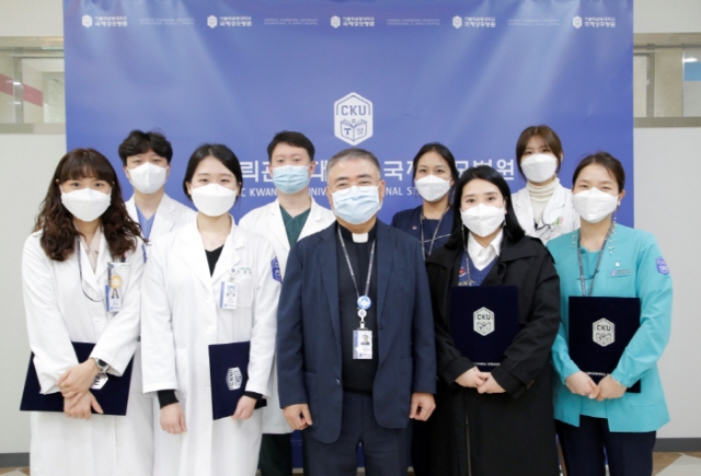 가톨릭관동대  국제성모병원, ‘환자중심 실현’ CS리더 발대식 개최