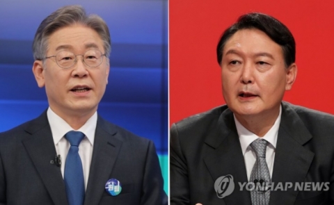 MBC 여론조사 가상대결 윤석열․이재명 오차범위 내 접전