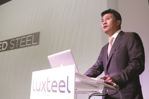 장세욱 동국제강 부회장, 럭스틸 10주년···“‘30년 매출 2조원 키운다”