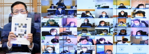 박남춘 인천시장 “단계적 일상회복에 모든 행정력 집중해야”