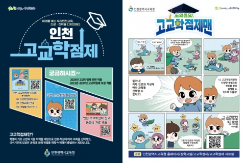 인천시교육청, ‘고교학점제 미리보기’ 자료 제작·보급