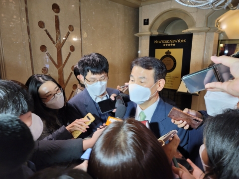 정은보 “금융 감독, 재량적 판단 보다 법과 원칙 우선”