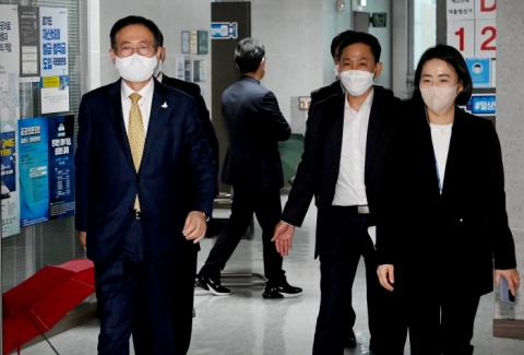 박남춘 인천시장, 국비 5조 원대 확보 ‘앞장’