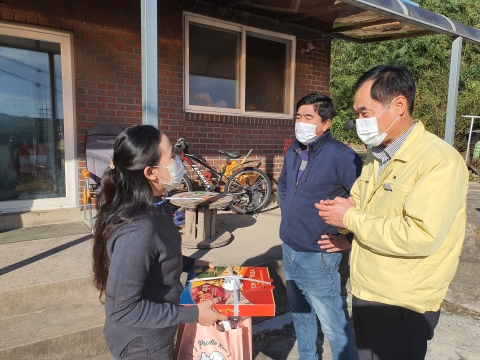 보성군, 벌교읍 ‘결혼이주여성 생일 챙겨주기’사업 성료