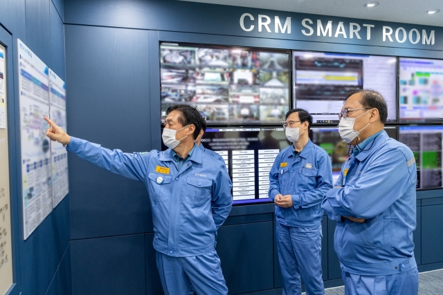 광양제철소, 냉연 CRM Smart Room 구축