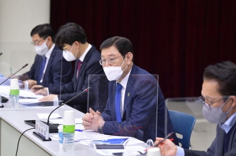 이용섭 광주시장, “기업경영 안정화, 지역경제 활성화 최선”