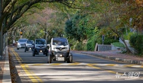 르노삼성 ‘트위지’와 ‘투어’가 만나다···“투어지, 부산 넘어 전국으로”