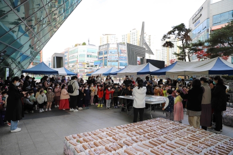 LH전북본부, ‘제10회 가래떡 나눔의 날’ 개최