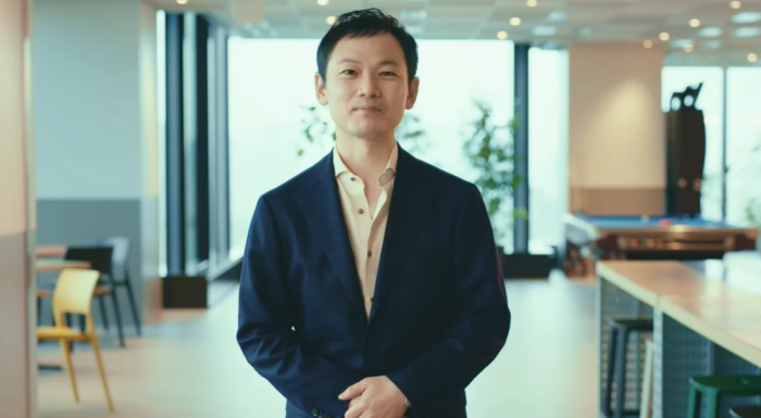 유스케 요네야마 LVC 주식회사 집행임원. 사진=라인 디벨로퍼 데이 2021 화면 캡쳐.