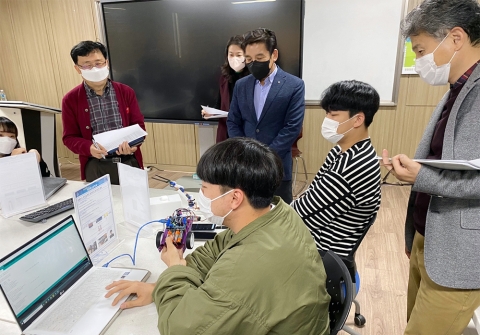 호남대 정보통신공학과, 캡스톤디자인 작품발표회
