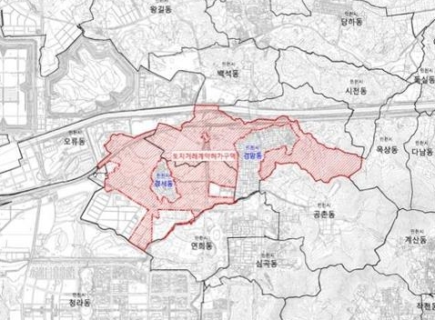 인천시, 검암역세권 공공주택지구 지구계획 국토부 승인···“서북부 거점형 복합도시”