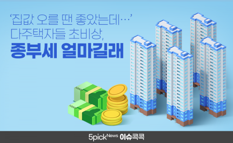 ‘집값 오를 땐 좋았는데···’ 다주택자들 초비상, 종부세 얼마길래