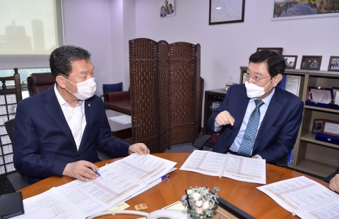 이용섭 광주시장, 국비 확보 ‘광폭 행보’