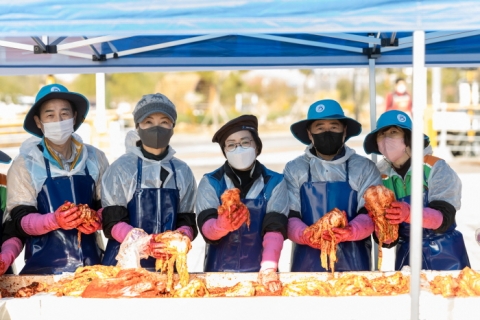 인천시설공단, 소외계층 겨울나기 지원 ‘사랑의 김장나눔’ 진행