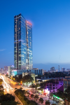 베트남 하노이 롯데센터 전경. 사진=롯데지주 제공