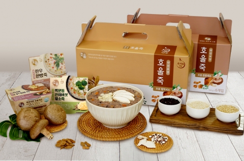 약선보양식 호울죽