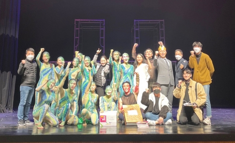 동신대 뮤지컬실용음악학과, 국제공연예술제 4관왕 ‘화제’