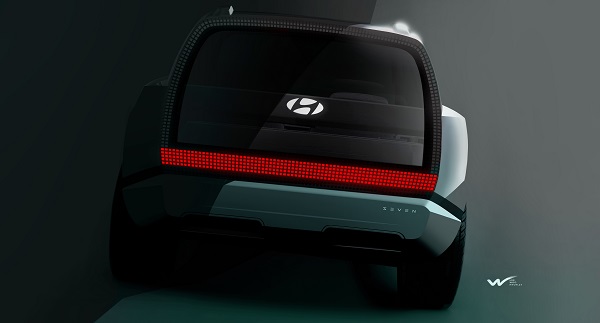 현대차, LA 오토쇼서 전기 SUV 콘셉트카 ‘세븐’ 최초 공개 기사의 사진