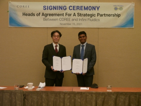 한미사이언스 컨소시엄, 美 인피니플루딕스와 mRNA 백신 제조 협력