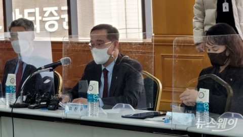 이찬우 금감원 수석부원장 “은행 대출 금리 산정·운영, 필요하다면 개선”