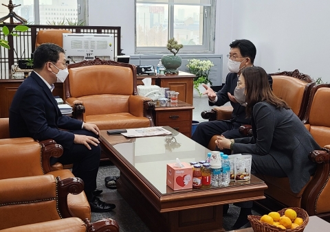 강인규 나주시장, 내년도 현안사업 국비확보 총력