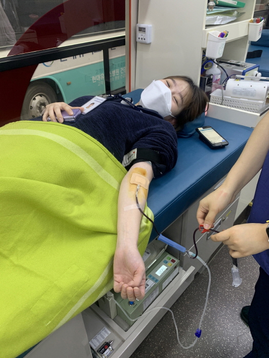 현대유비스병원, 올해 세 번째 생명나눔 헌혈 실천