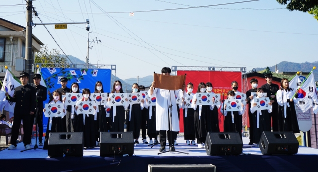 나주시,옛 나주역 일원서 ‘제2회 태극기 거리 축제’ 개최