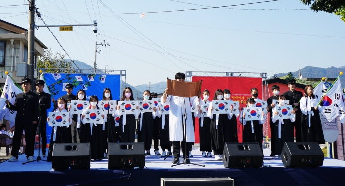 나주시,옛 나주역 일원서 ‘제2회 태극기 거리 축제’ 개최 기사의 사진