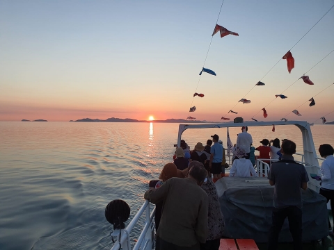 국내외 SNS서포터즈, 1박 2일 ‘진도 팸투어’