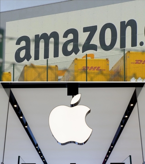 아마존·애플, 공정경쟁 위반으로 이탈리아서 2700억 과징금
