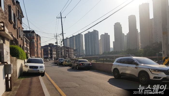 사실상 서울, 광명 2구역 “짓기만 하면 10억은 넘는데···분상제 탓에” 기사의 사진
