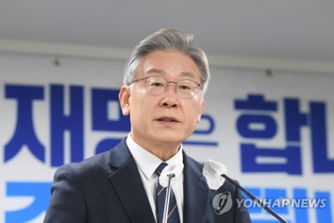 이재명 “종전선언 막아선 안돼···일본 정부가 할 주장”