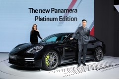 [서울모빌리티쇼]포르쉐 ‘파나메라 플래티넘·911 GTS·마칸 GTS’ 총출동