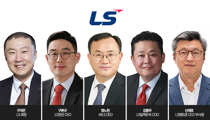 LS그룹, 구자은 체제 CEO 쇄신···지주 사장에 명노현 발탁(종합) 기사의 사진