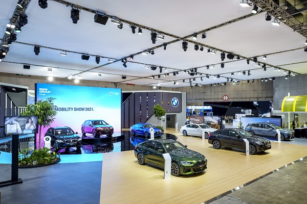 BMW 그룹 코리아는 이번 2021 서울모빌리티쇼에서 BMW와 MINI, BMW 모토라드까지 모든 브랜드에서 전기화 모델을 선보이며 미래 모빌리티에 대한 BMW 그룹의 방향성을 제시한다. 사진=BMW 제공