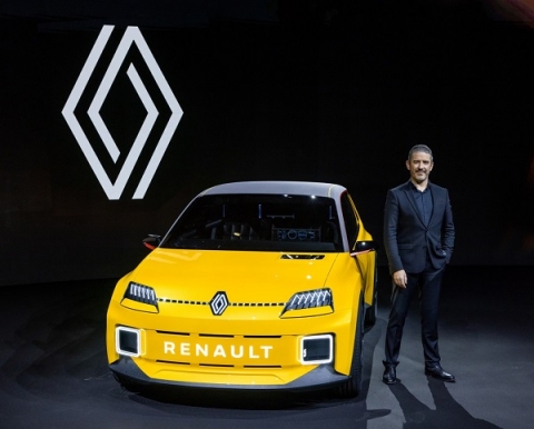 ‘르노 5 EV 콘셉트카’, 2021 퓨처 모빌리티 상 대상 수상