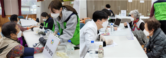 한국국토정보공사, 지역주민 위한 의료봉사 활동