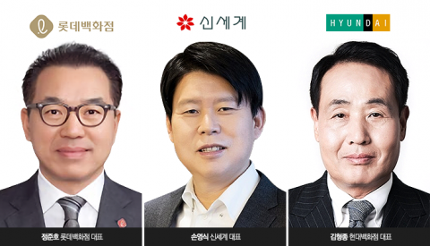 “VIP 큰손 공략이 답”···명품 출신 인사 대표에 올린 백화점 3사