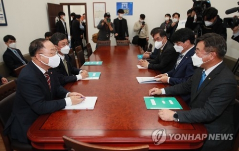여야, 내년 예산안 최종 합의 실패···與 단독 처리 전망