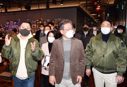 이재명 “‘상병수당’ 조속히 도입···아파도 생계 걱정 없이 쉬어야”