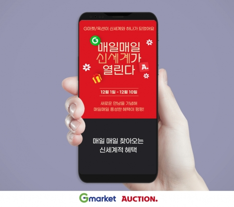 G마켓·옥션, 신세계 첫 연합 프로모션···최대 77% 할인