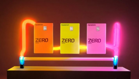 네온 컬러 디자인 ‘현대카드제로 에디션2’ 한정판 출시