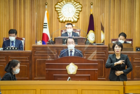 김종식 목포시장, 미래 투자에 모든 역량 집중