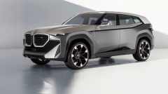 ‘750마력’ BMW ‘콘셉트 XM’ 세계 최초 공개···내년 출시