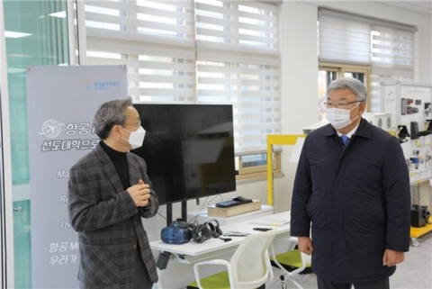 한국폴리텍대학 남인천캠퍼스, 학교법인 한국폴리텍 이경훈 운영이사 방문