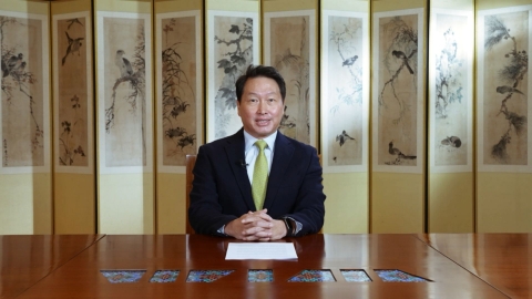 최태원 회장 “넷제로 위해 ‘환경 보호 크레딧’ 제도 개발 중”