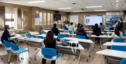 호남대 항공서비스학과, 수시·예비 합격자 간담회